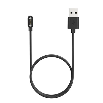 Смяна на магнитното зарядно устройство, USB Магнитен засмукване кабел за зареждане на тел Аксесоари Зарядно устройство за часа Адаптер Обзавеждане за Xiaomi Mibro GS