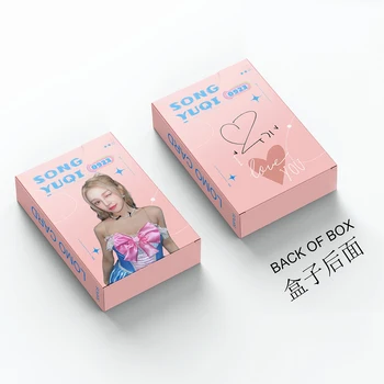 Соло фотооткрытки Kpop Gidle Song Yuqi с новия си албум I Feel Lomo Cards (G) I-DLE Фотооткрытки, Картички За феновете, Подарък