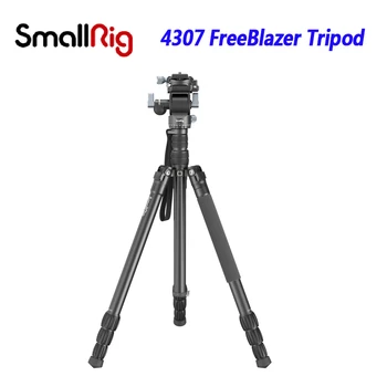 Статив SmallRig 4307 CT195 FreeBlazer от алуминиева сплав с хидравлична глава с Професионална Камера за Снимки и видео Статив