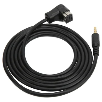 Стерео Помощен кабел За възпроизвеждане на музика от множество формати AUX аудио кабел за Alpine