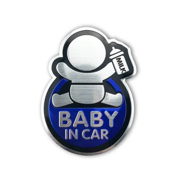 Стикер Baby in Car автомобили алуминиева стикер за Fabia A