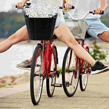 Съхранение на велосипеди Момчета под Наем Кормило за велосипед Пешеходни стик Жени Мис Дете Рафтове за колоездене кошници