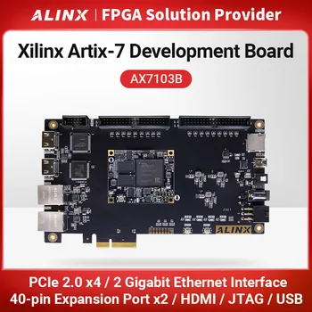 ТАКСА за РАЗРАБОТКА на Alinx Xilinx Artix-7 AX7103B XC7A100T
