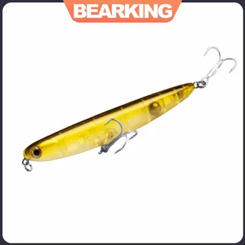 Твърда стръв лещанка качествени професионални стръв 11 см, 13 г bearking penceil баит topwater къмпинг риболовна стръв на открито за риболов
