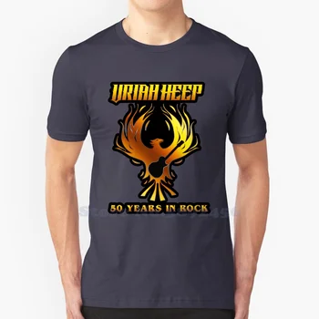 Тениска с режим на пламъка Phoenix от 100% памук, за мъже и жени