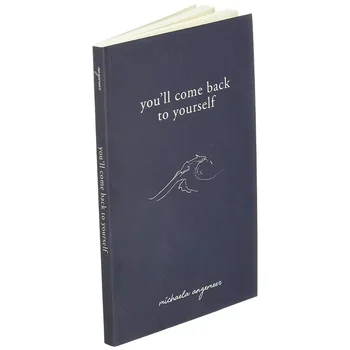Ти ще се върне към себе си, Микаела Ангемир, Стихове за любовта, английска книга с меки корици
