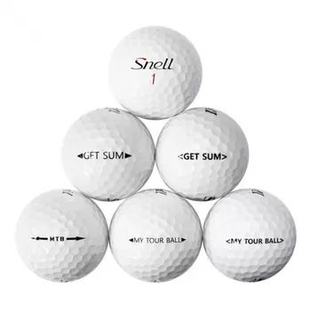 Топка за голф, 100 качествени топки за голф Snell (AAA Snell Golfballs)