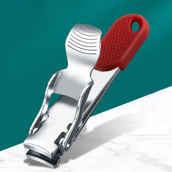 Ультратонкая Мини-машина за рязане на ноктите, Ръчен нож за нокти от неръждаема стомана, Машинка за подстригване, за маникюр и Педикюр от Въглеродна стомана, Ножничный инструмент