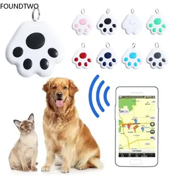 Умен GPS Тракер Мини Анти-Изгубен Водоустойчив Bluetooth Локатор Tracer За Домашните Кучета, Котки, Детски Автомобилни Портмонета, ключодържатели, Аксесоари За Яка