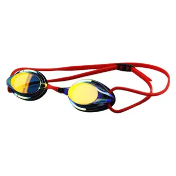 Фарове за очила за плуване Професионални очила за плуване за конкурси, правила за предпазване от замъгляване, водоустойчива с запечатани покритие, Басейн за възрастни