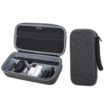 Чанта за съхранение, носене за Insta360 Go3, Противоударная защитна чанта, Водоустойчива кутия, Мини-дръжка за носене, ремък, трайни аксесоари