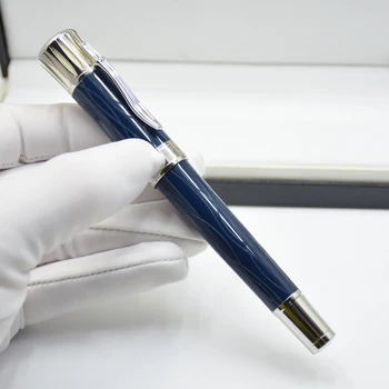 благородна синя/черна/кафява химикалка писалка MB/роликовая химикалка химикалка, офис консумативи за бизнеса, маркови химикалки за писане