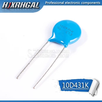 варистор 10D431K 430V пьезорезистор 10D431 hjxrhgal 10 бр.