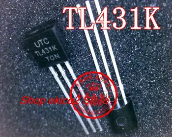 оригинален състав 10 броя TL431K TO-92 
